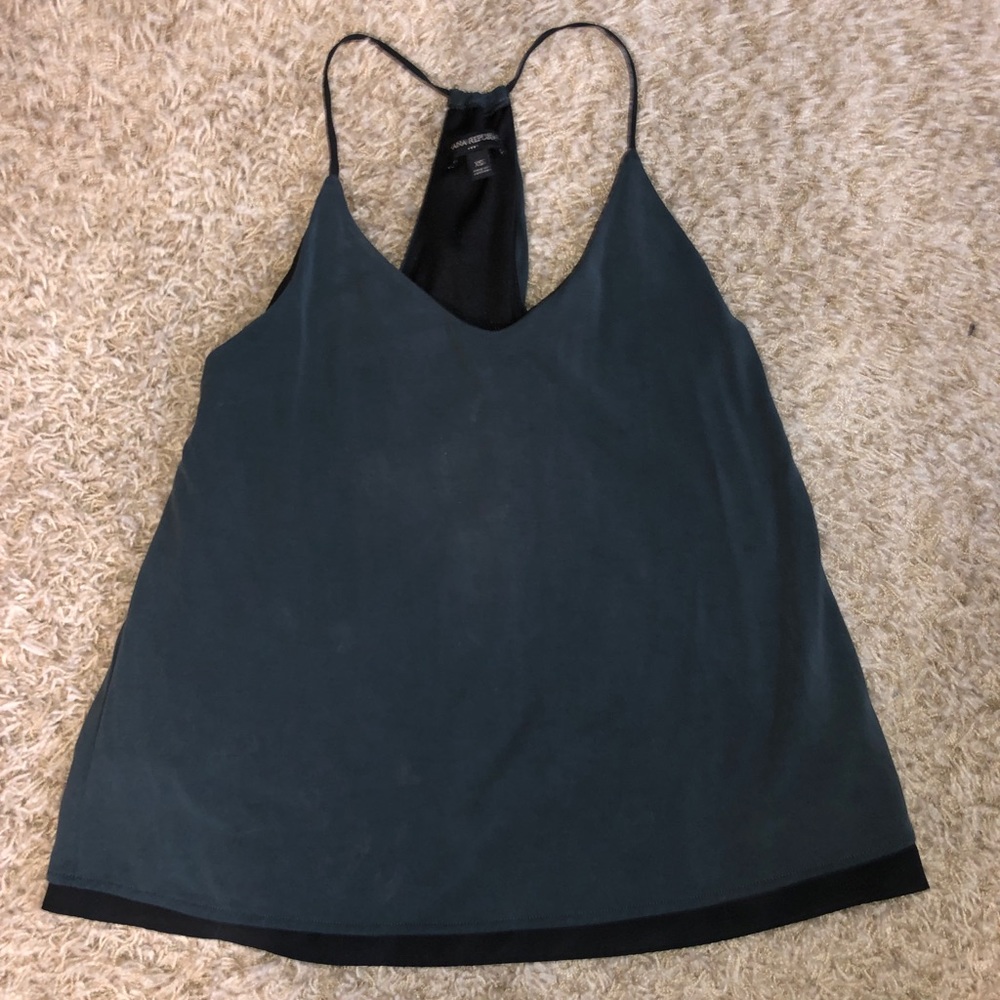 Banana Republic Gray Tank